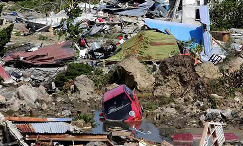 Estiman en cinco mil los desaparecidos en Indonesia por terremoto